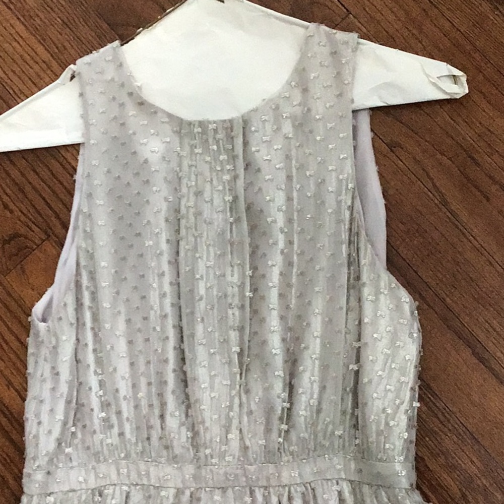 Sleeveless midi dress